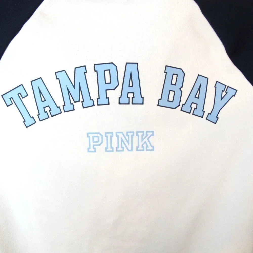 Pink Victoria's‎ Secret With 5th & Ocean Tampa Rays Track Jacket Women's XS